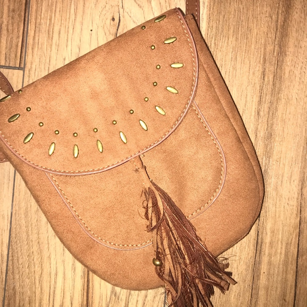small boho style purse